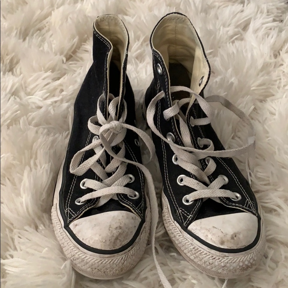 Converse high top sneakers